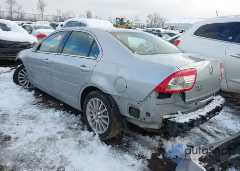 2006 Mercury Milan V6 Premier from USA, damaged, VIN 3MEHM08106R632895